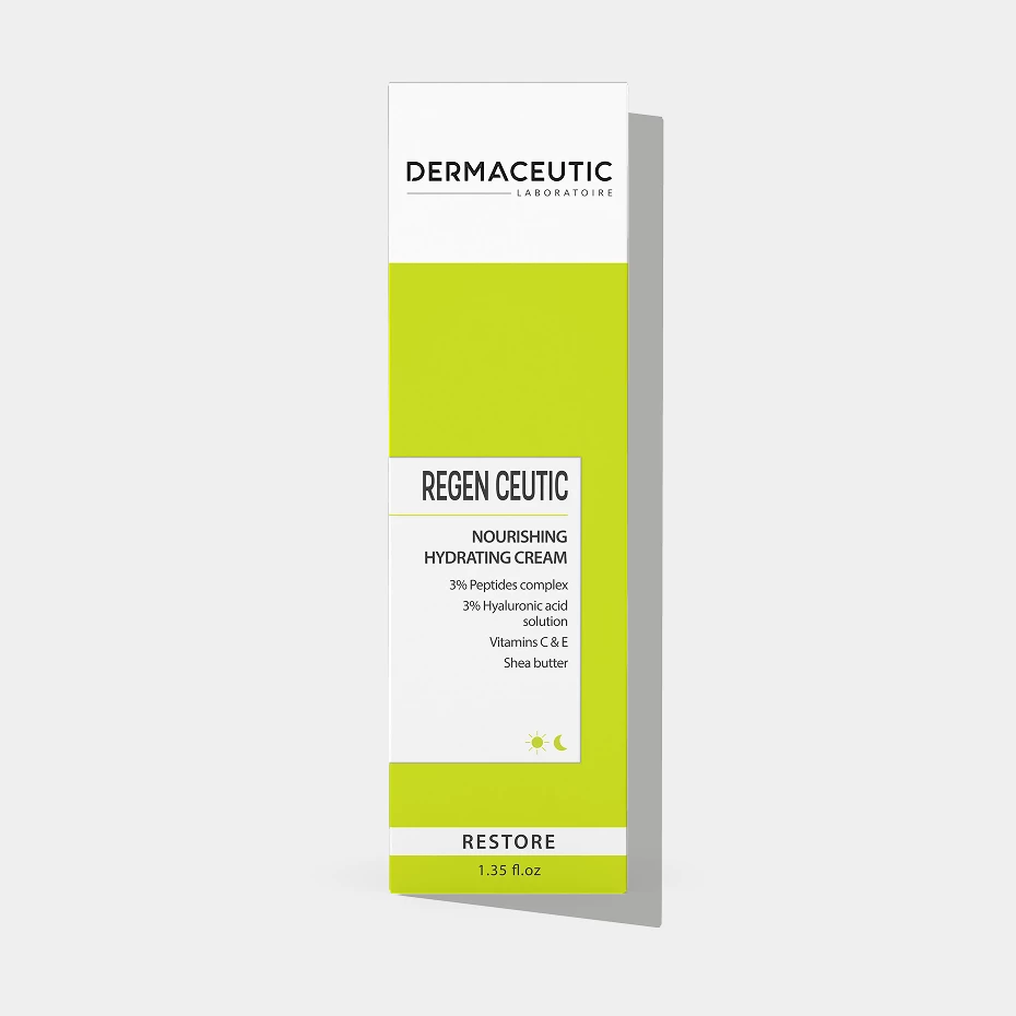 Dermaceutic Regen Ceutic. Пептидный питательный увлажняющий крем